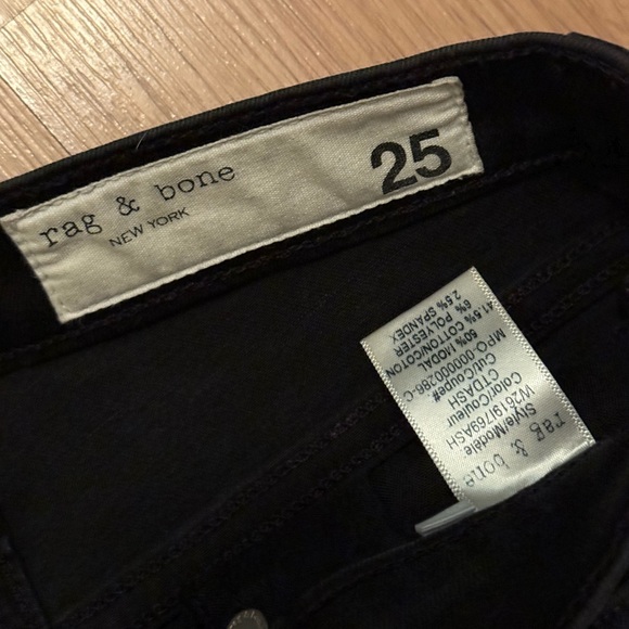 Rag & Bone Baxter coated jeans - Picture 7 of 7